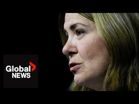 YouTube video thumbnail: Pressure Mounts on Danielle Smith as 14 Mlas Face Recall Efforts in Alberta