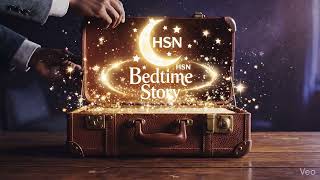 HSN bedtime stories, commercial