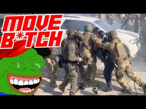 ICE Wrecks Antifa Terrorists in Chicago
