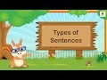 Exploring Types of Sentences for Kids