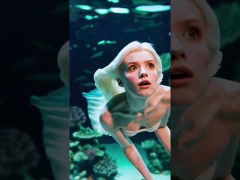 The Cat Goes to the Aquarium to Rescue the Kidnapped Mermaid🐱🧜‍♀️🌊✨ #cat #story