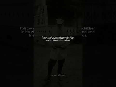 Tolstoy: The Real Story Beyond the Novels. #history #art
