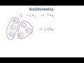 Stoichiometry Concepts and Relationships