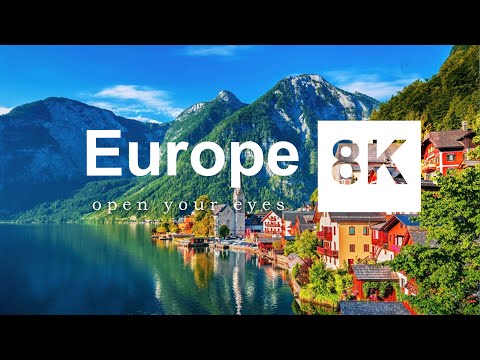 Europe in 8K ULTRA HD - Nature is the art of God (60FPS)