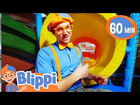 Blippin the Color Tunnels! | Blippi | Shows for Kids - Explore With Me!