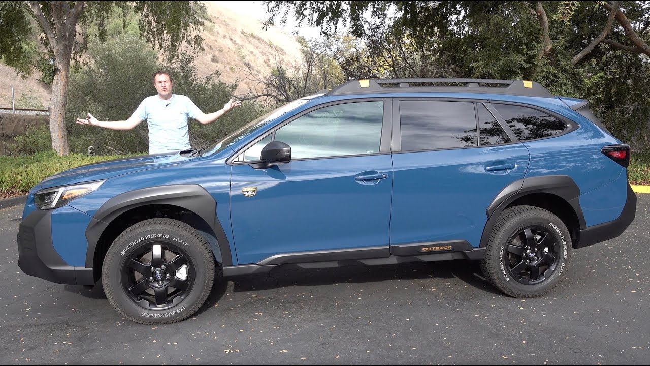 The 2022 Subaru Outback Wilderness is an Off-Roader Wagon