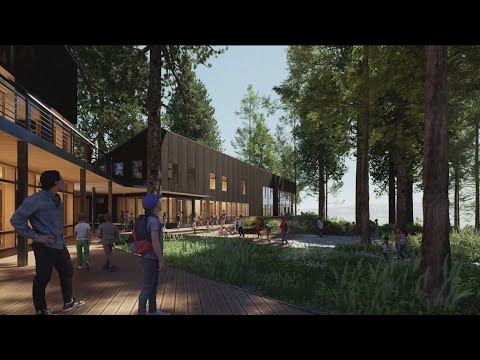 YouTube video thumbnail: University of Idaho to Build 'Greenest' Building in McCall