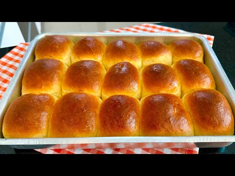 PÃO DE BATATA FOFINHO E FÁCIL DE FAZER