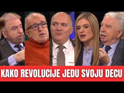 CIRILICA - Revolucije jedu svoju decu - Najlakse je verovati u ono sto biti ne moze...