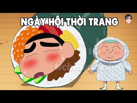 Ngày Hội Thời Trang | Shin Cậu Bé Bút Chì Những Tập Mới Hay Nhất Phần 980