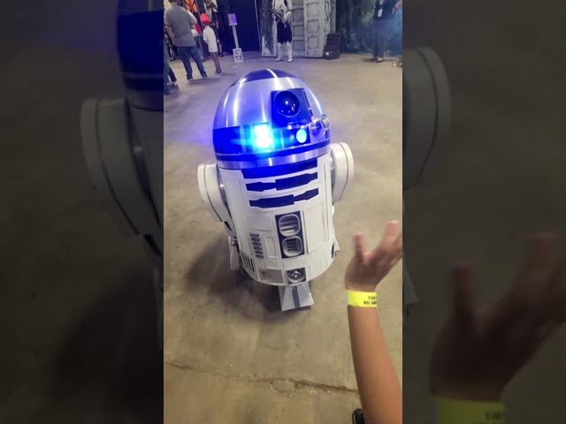 R2-D2 in Bell County Comic Con