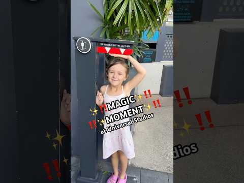 Core memory 🥹 this pass will allow her to skip to the front of the line when shes tall enough!