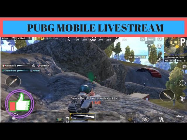 PUBG MOBILE LiveStream Solo Games