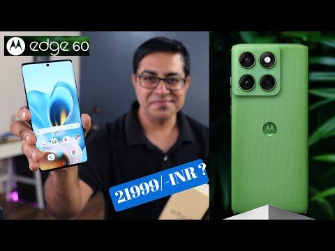 Moto Edge 60 5g in india @ 21999/- INR ? I Edge 60 Fusion vs Moto Edge 60