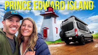 RVing Lighthouses, Beaches, & World-Famous Sea Food (Prince Edward Island)