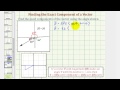 Trigonometric Functions and Vectors