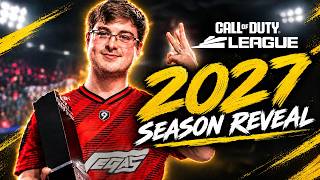 Call of Duty League 2027 Season Announcement