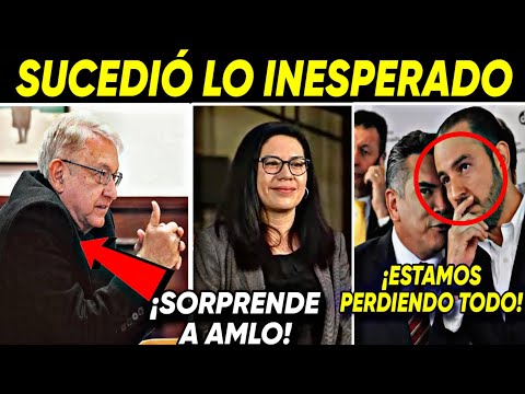 JUSTO AHORITITA ¡SUCEDIO LO INESPERADO! NANCY FLORES NO SE MEDIO SORPRENDE A AMLO