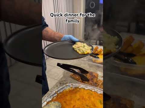 Something quick for my family