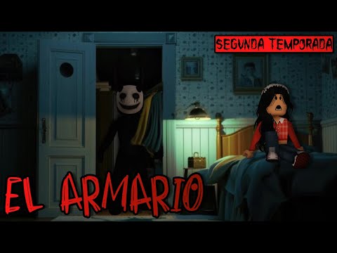 EL ARMARIO SEGUNDA TEMPORADA | HISTORIA DE TERROR BLOXBURG TANGOCHINI 🐰