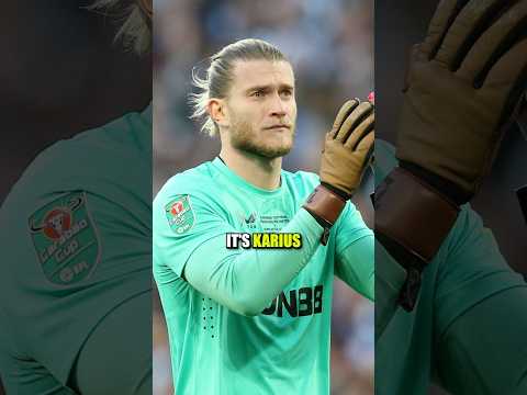 How Karius Confronted Gary Neville 😅😵‍💫#shorts