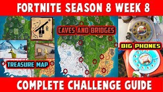 search the treasure map signpost found at paradise palms fortnite season 8 week 8 challenges - search the treasure map found in paradise palms fortnite