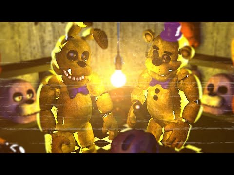 FREDBEAR e SPRINGBONNIE ESCONDEM um GRANDE MISTÉRIO...