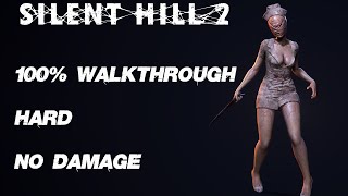 Silent Hill 2 Remake - 100% Walkthrough - Hard - No Damage - Full Game