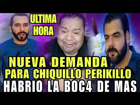 BOMBAZO OTRA DEMANDA PARA EL CHIQUILLO PERIKILLO VOLVIO HABRIR LA BOC4 DE MAS CONTRA XABI ZABLAH