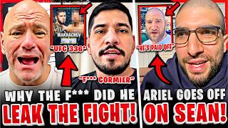 BREAKING! UFC 336 MAIN EVENT LEAKED! Ariel Helwani FIRES BACK at Sean Strickland! Alex Pereira ANGRY