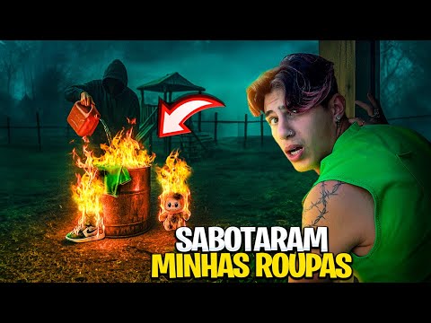 PERDI TODAS AS MINHAS ROUPAS *e agora?