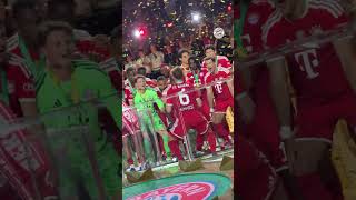 JOSHUA KIMMICH WITH GERMAN CUP #fifa #bayern #football #soccer #luisdiaz