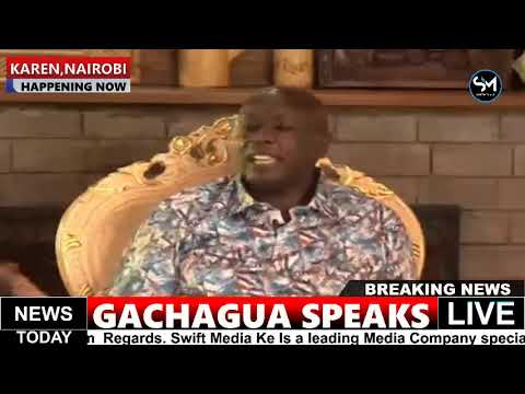 We made you the President you have betrayed us! Gachagua crashes Ruto badly as he warns kenyans