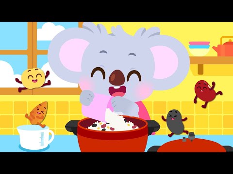 Canción del arroz🍚 | Canciones para Niños | Lotty Friends Español #kidssongs #toddlers