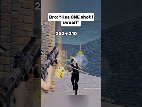 Bro Has Infinite Health 💀😭 #fortnite #fortniteclips