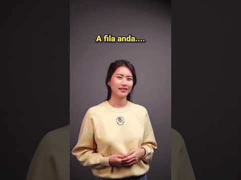 Na Coreia a gente não fala…