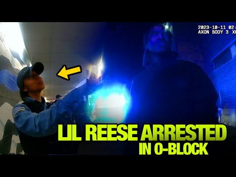 Lil Reese Arrested in O-Block with $100K worth of Jewelry! (Body Cam Footage)