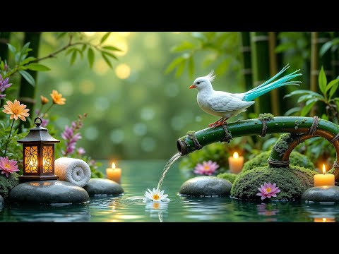 Piano Music Water for Deep Relaxation and Stress Relief | Spa and Massage Music