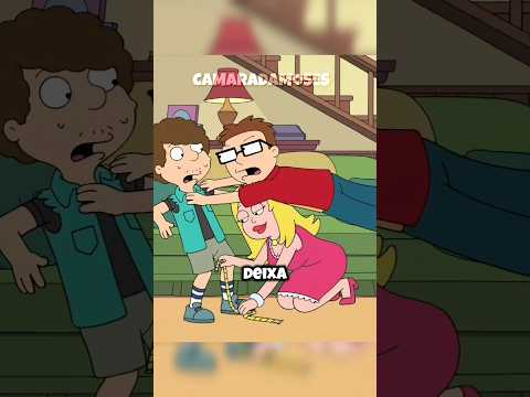 A DUSPUTA DE STEVE E SNOT - AMERICAN DAD