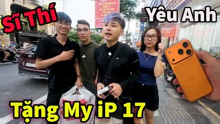 Hậu Cáo Mua IPhone 17 Và Máy Tính Tặng My || Tốn Kém Quá !