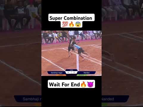 🔥🔥Super Combination Kho Kho😈😈 || Best Attacking Wicket Kho Kho #shorts #khokho #sagarmeshram