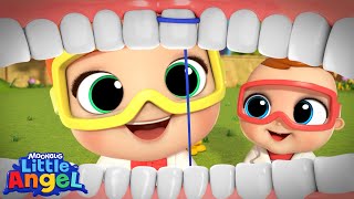 Loose Tooth Dentist Song! | BABY JOHN™ Playtime Kids Songs & Nursery Rhymes | Little Angel