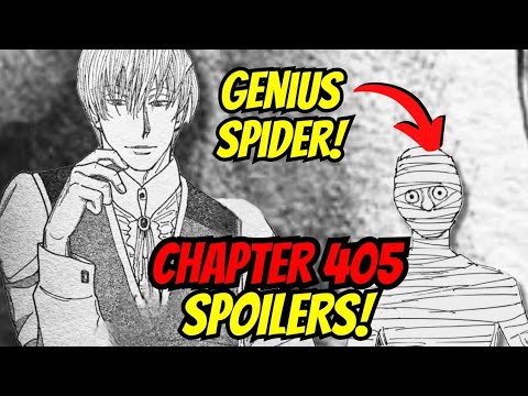 Huli Ka HISOKA! Phantom Troupe Kokornerin na si HISOKA! Chapter 405 Spoilers