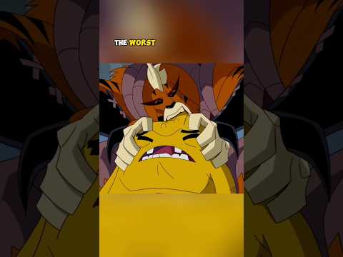 who is the worst Ben 10 alien? #ben10 #cartoon #omnitrix #omniverse #theworst