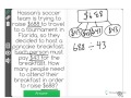 Division and Fundraising Concepts