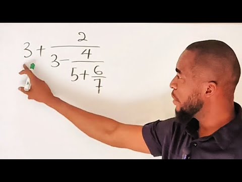 Simplifying a concocted fraction