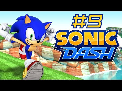 Sonic Dash - iOS, Android Gameplay #9