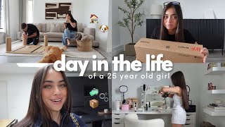 our house makeover is complete + big spring clothing haul! DITL of a 25yo girl