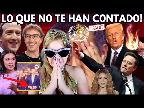 🔴BOMBAZ0S HOY🔥TRUMP SE RETIRA de TODO y FIRMA 42 ÓRDENES EJECUTIVAS😱El GESTO de ERIC TRUMP⛔21/01/25