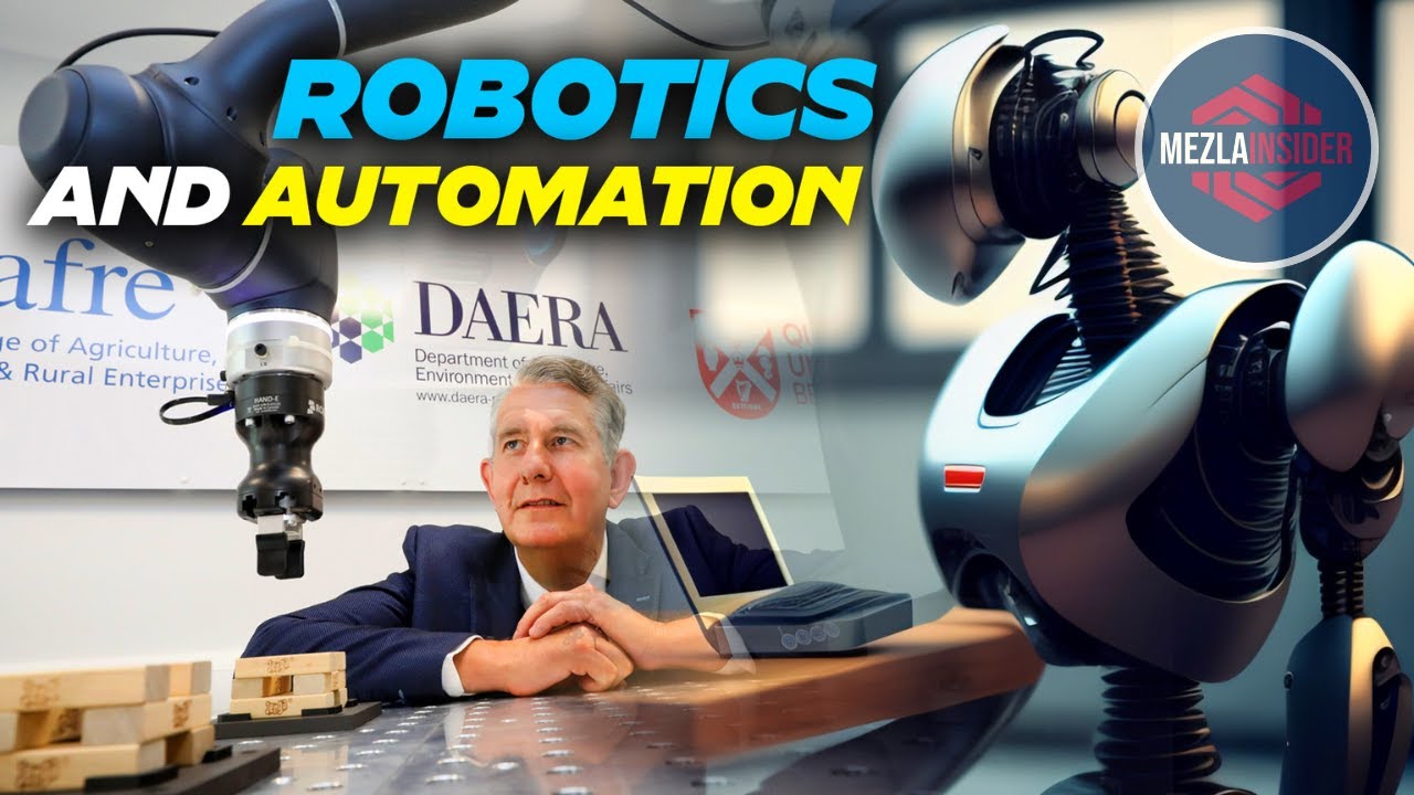 10 Ways Robotics and Automation will change YOUR Future | Technology 2025 and BEYOND